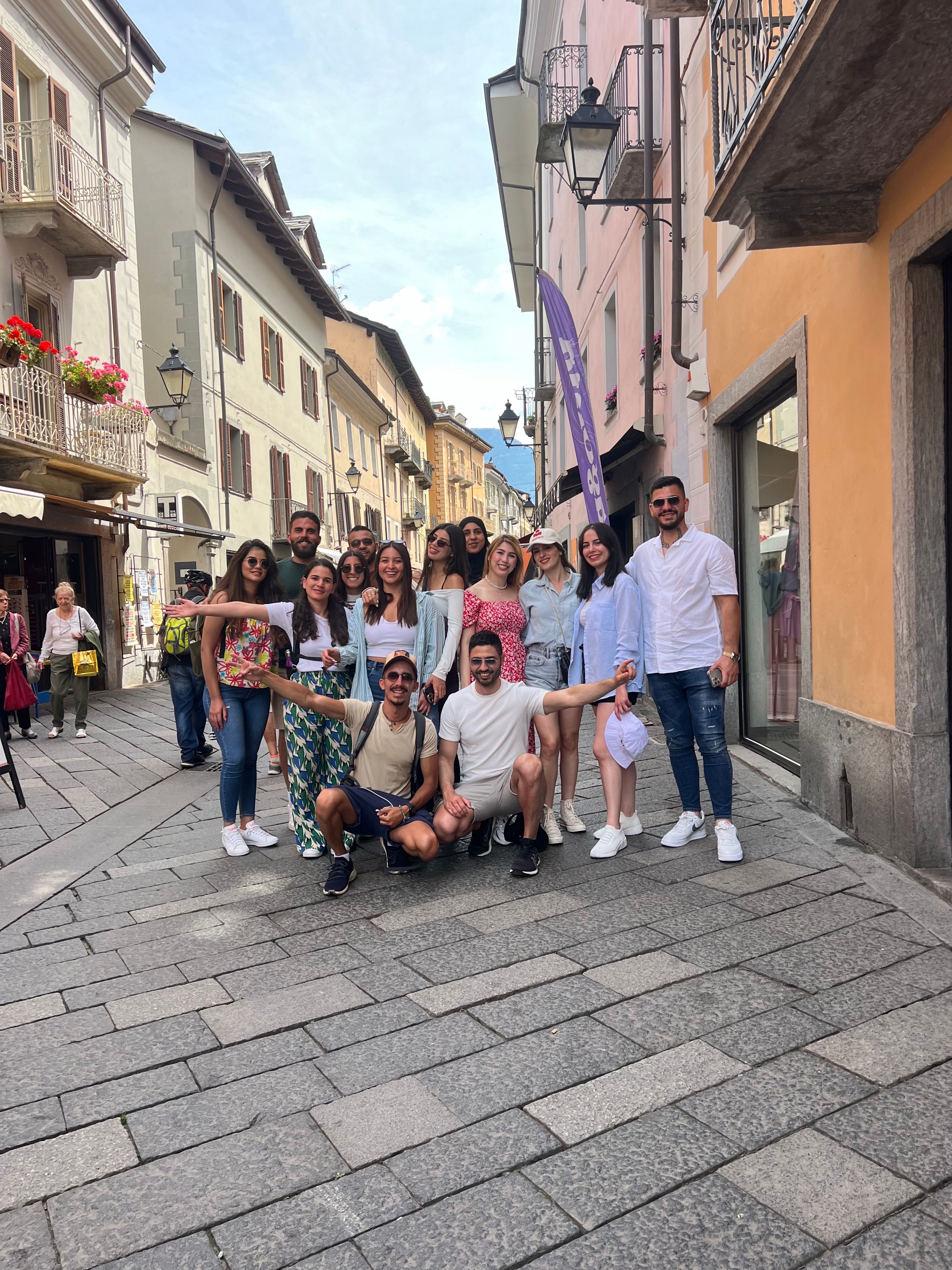Aosta Visit