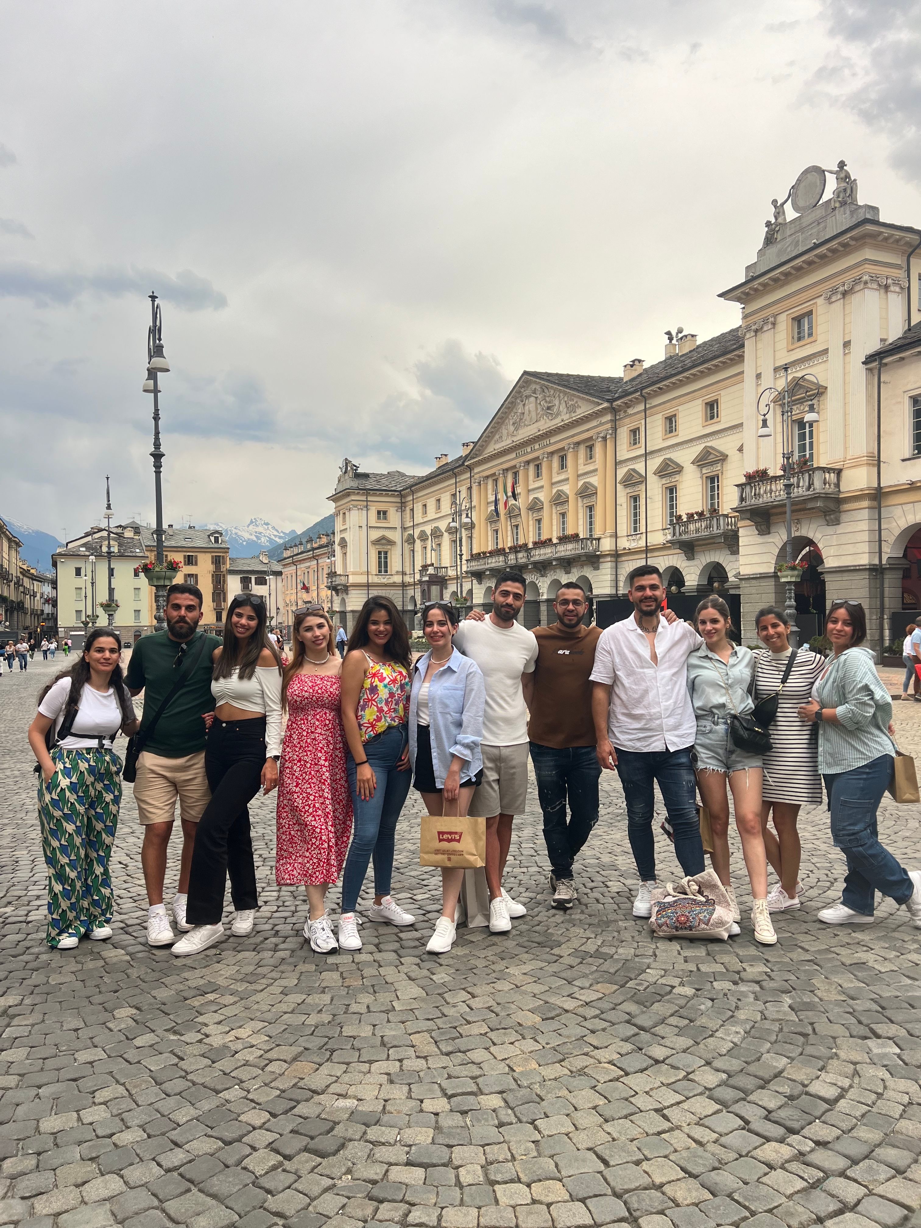 Aosta Visit
