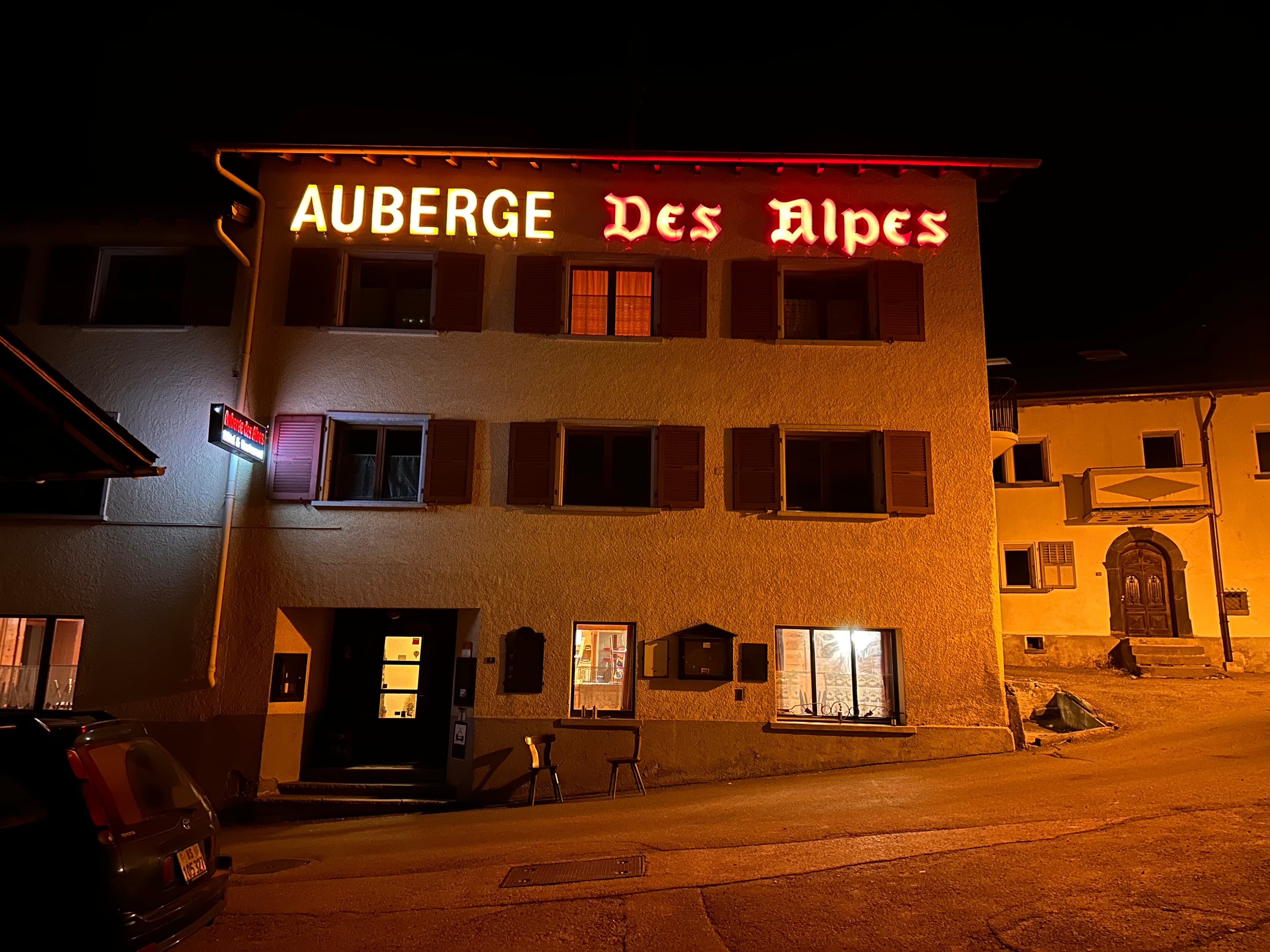 Swiss Alps (Liddes)